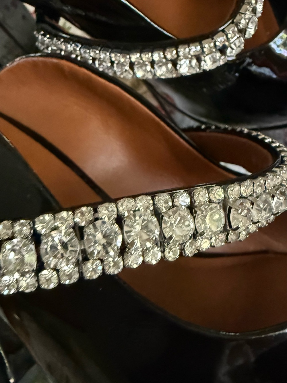 Kurt Geiger London 
Woman’s Duke Embellished Platform Slide Sandals Size 37 - Picture 15 of 16